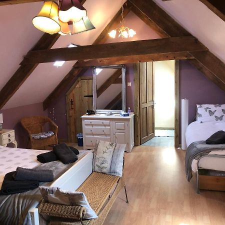 La forge b&b Perret  Exterior foto