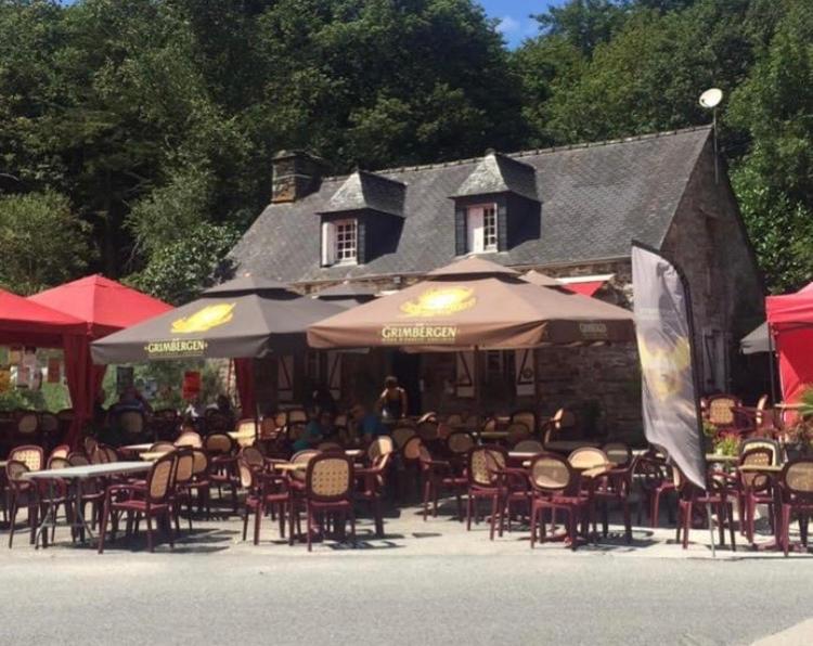 La forge b&b Perret  Exterior foto
