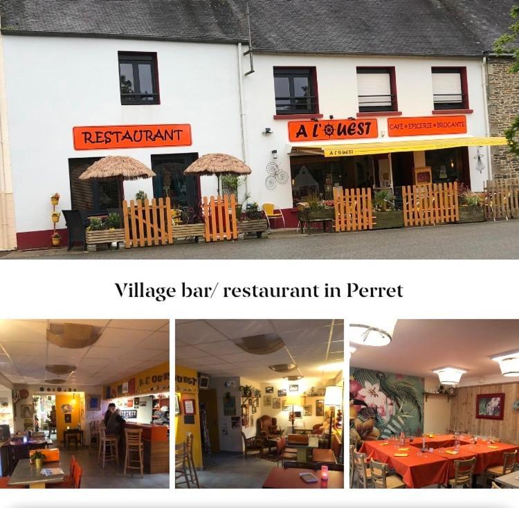 La forge b&b Perret  Exterior foto