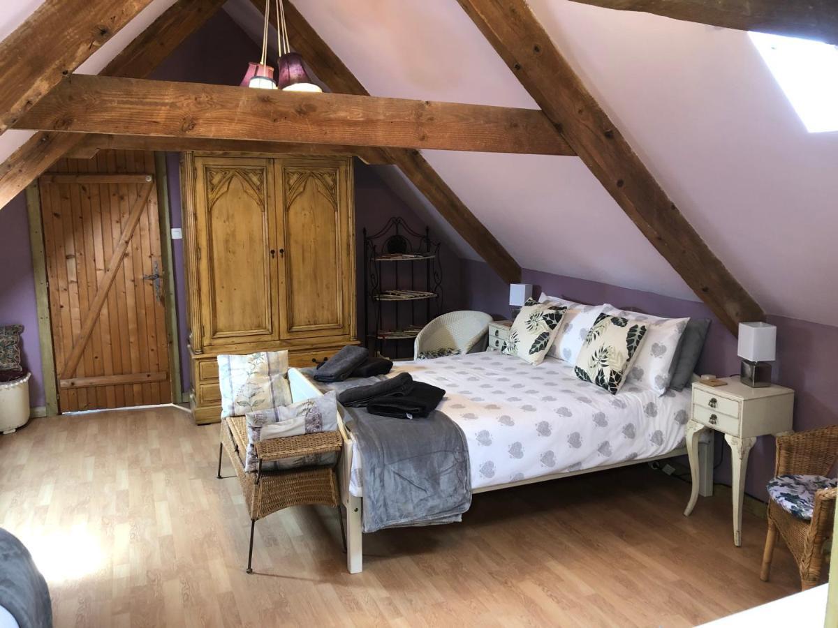 La forge b&b Perret  Exterior foto