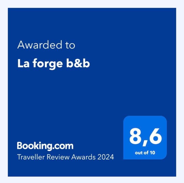 La forge b&b Perret  Exterior foto