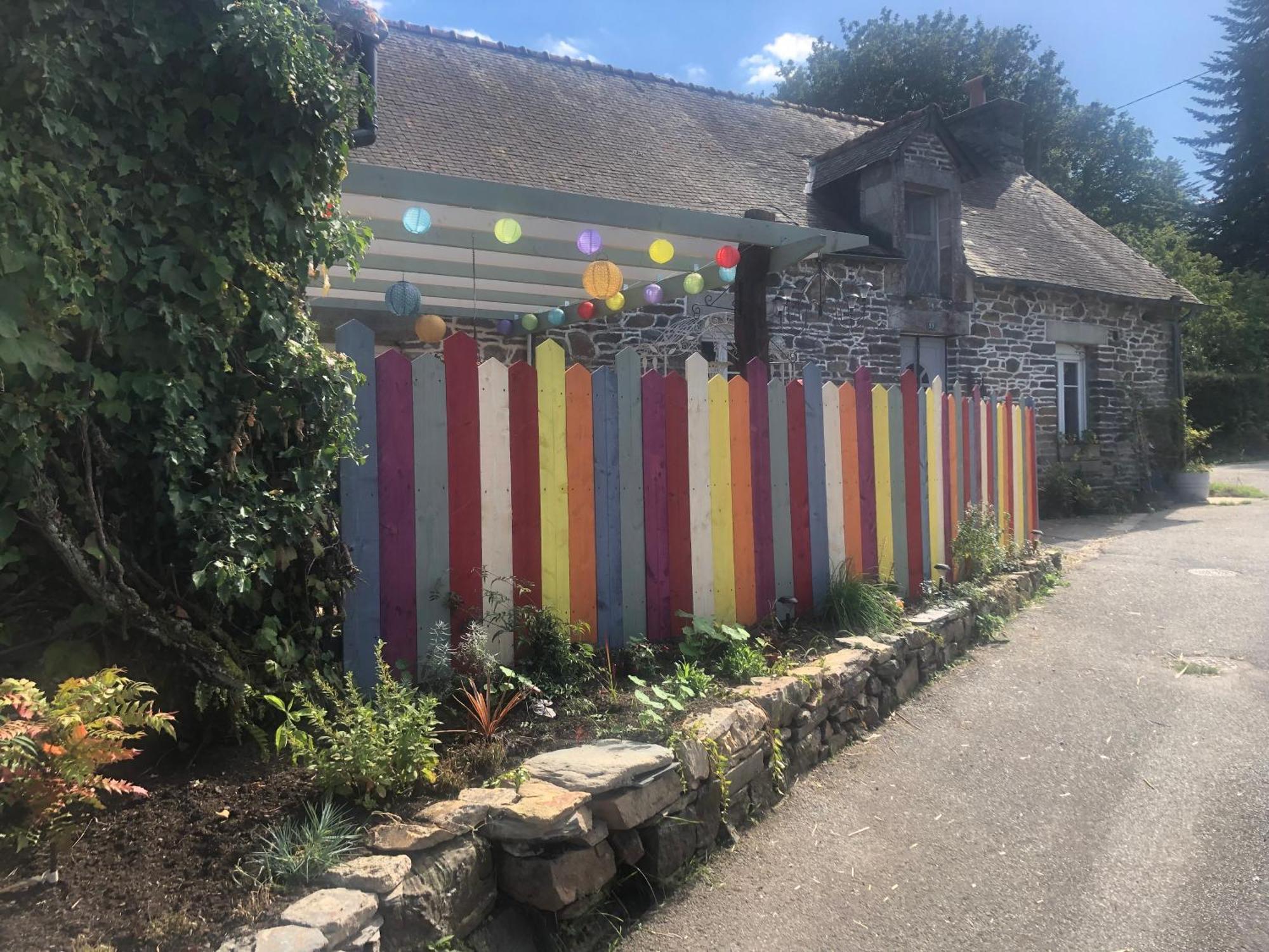 La forge b&b Perret  Exterior foto